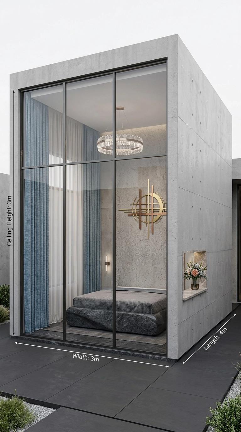 Minimalist Facade Facade design — facade photo by GenRoom AI