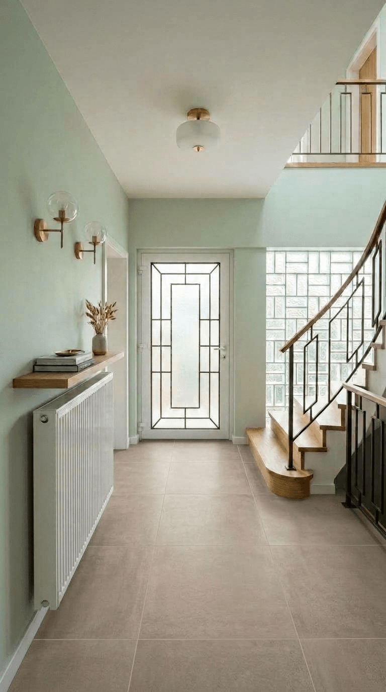 Hallway interior in no_style style — photo by GenRoom AI