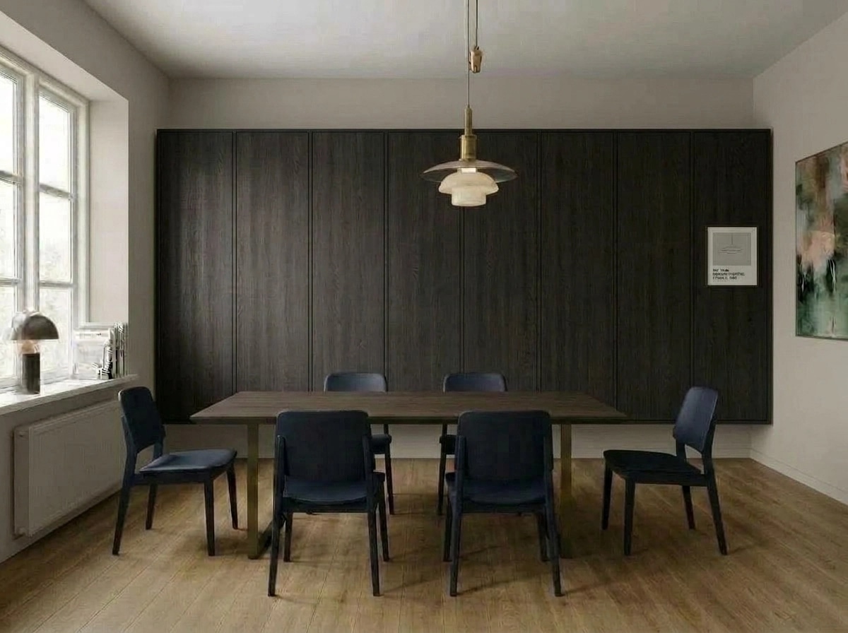 Interior design in Contemporary style — Living Room by GenRoom AI