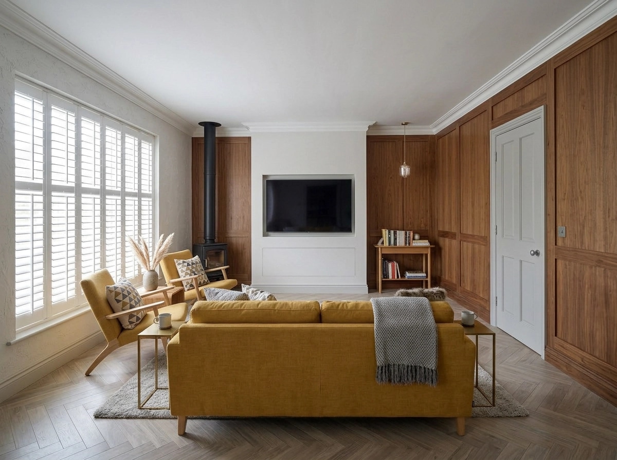 Scandinavian Living Room design — interior photo by GenRoom AI