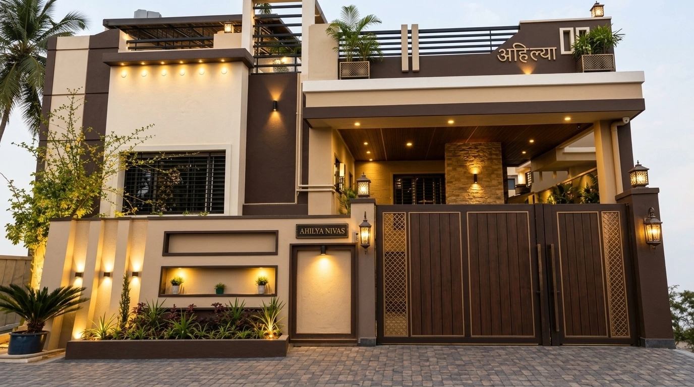 Classic Facade Facade design — facade photo by GenRoom AI
