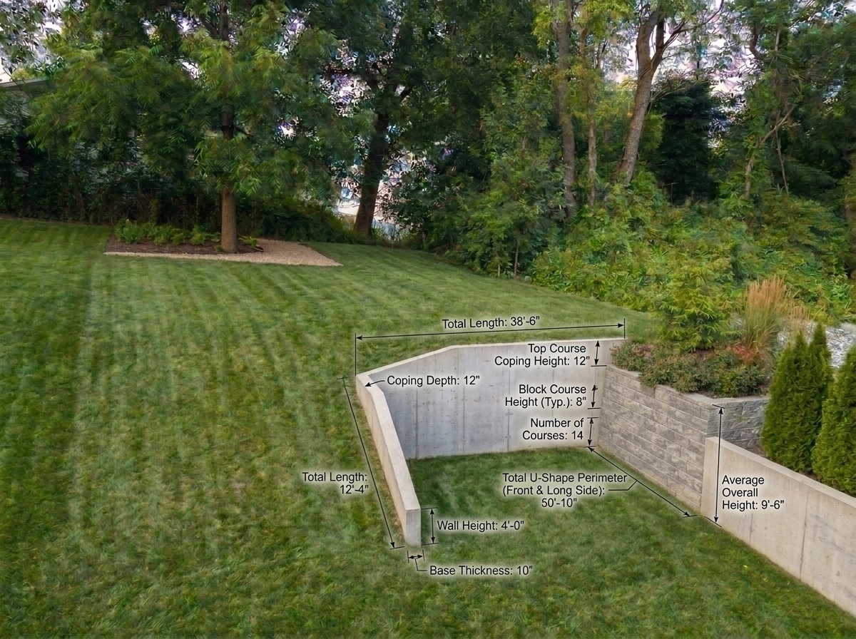 Landscape design in Minimalist Yard style — Yard by GenRoom AI