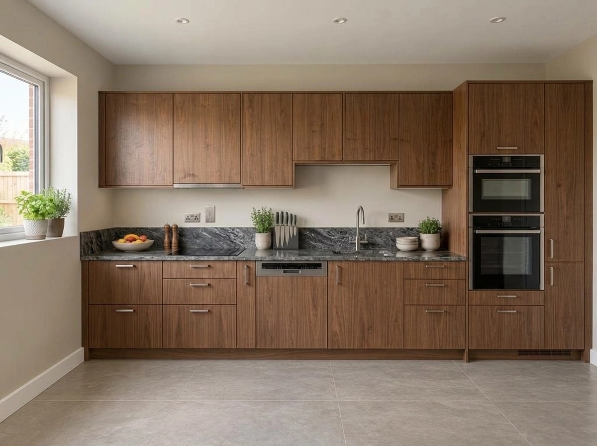 Kitchen interior in no_style style — photo by GenRoom AI
