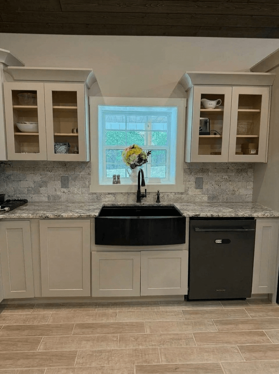 Kitchen interior in no_style style — photo by GenRoom AI