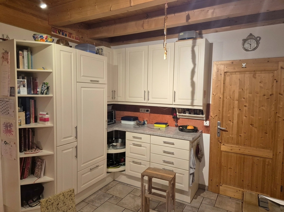 Kitchen interior in no_style style — photo by GenRoom AI