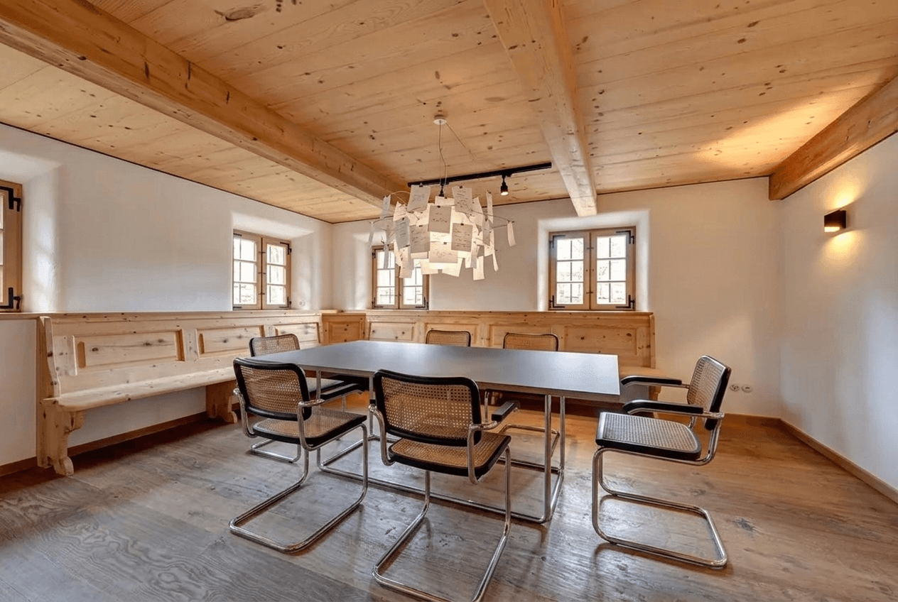 Diseño de interiores en estilo Scandinavian — dining_room por GenRoom AI