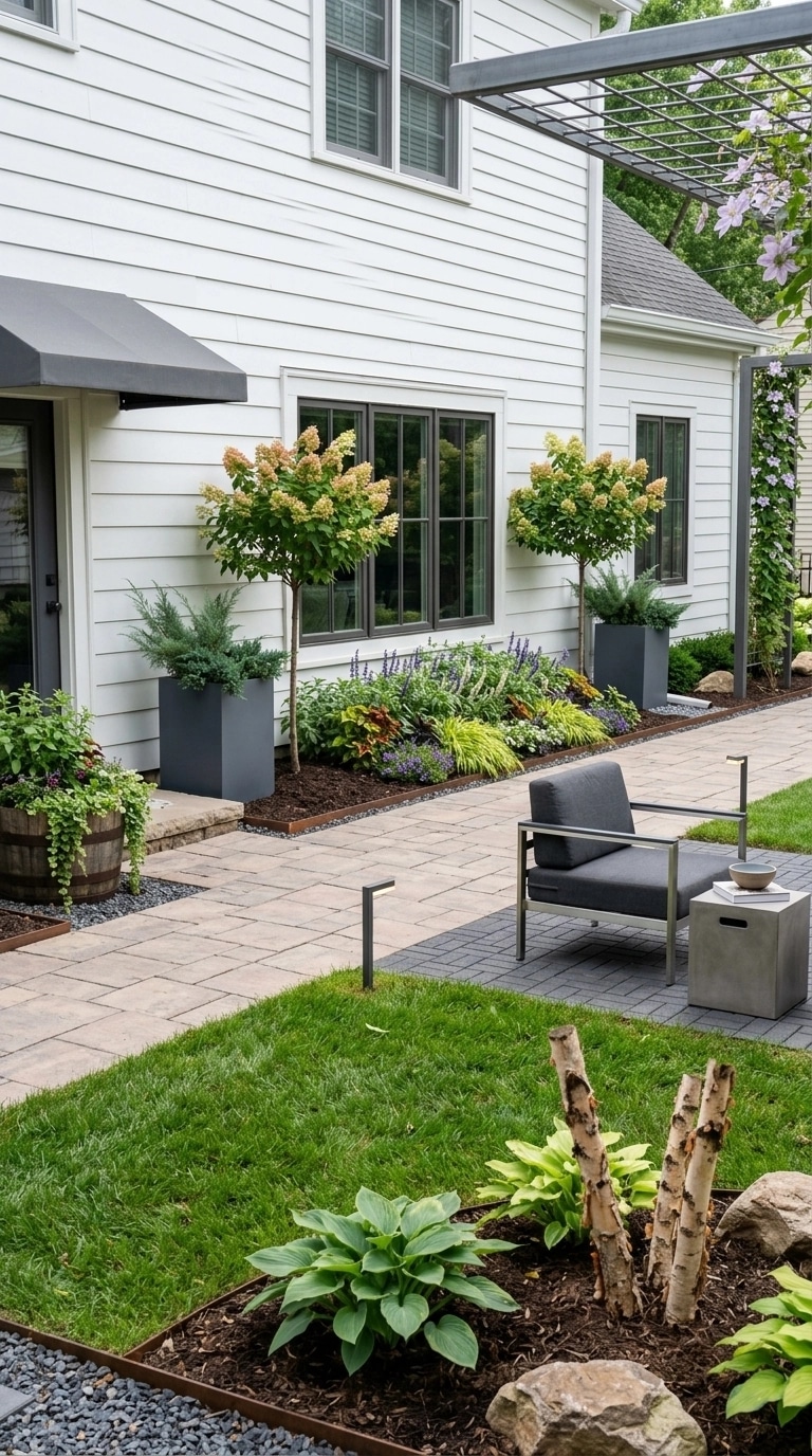 Contemporary Yard Yard design — yard photo by GenRoom AI