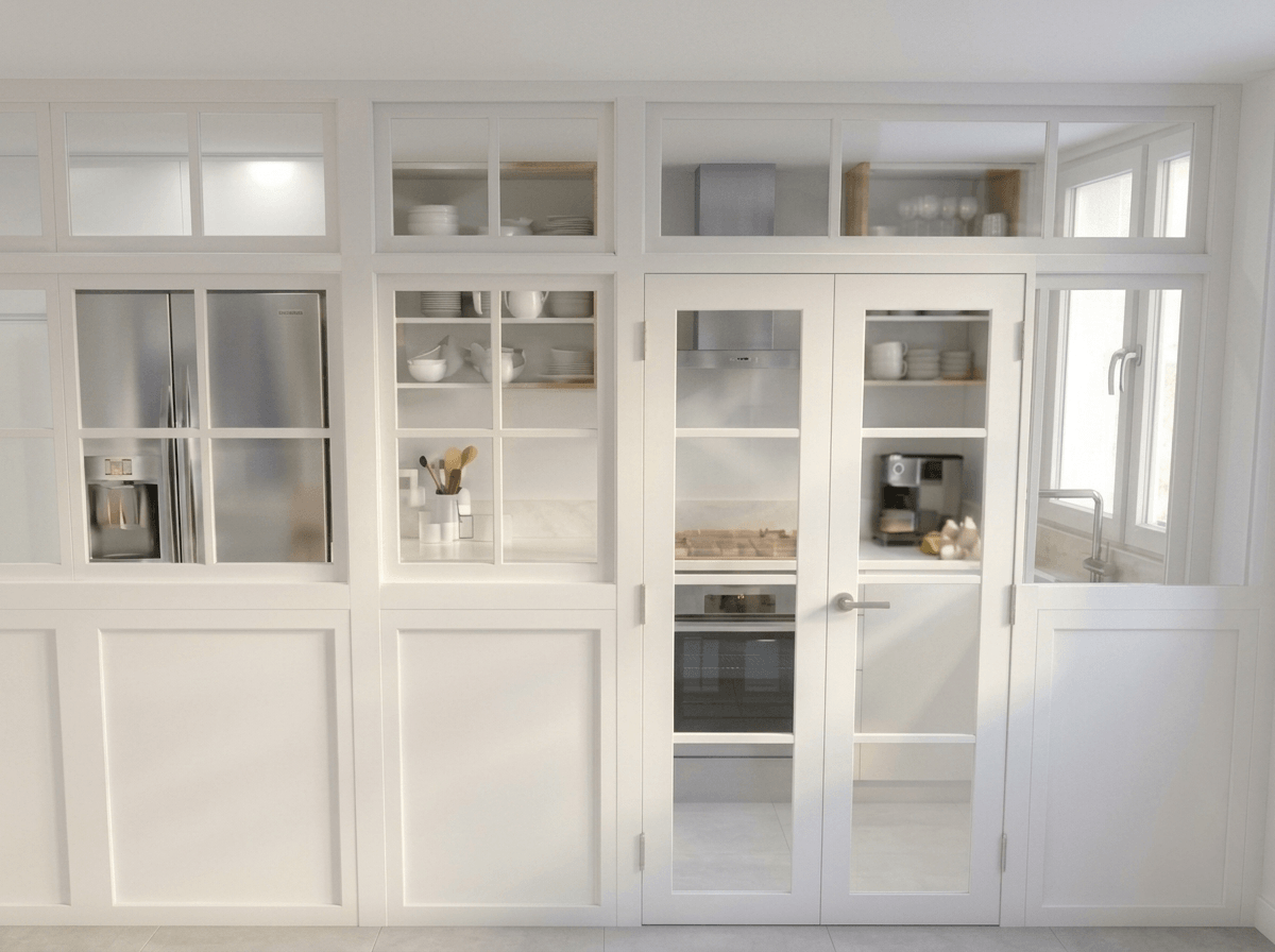 Kitchen interior in no_style style — photo by GenRoom AI