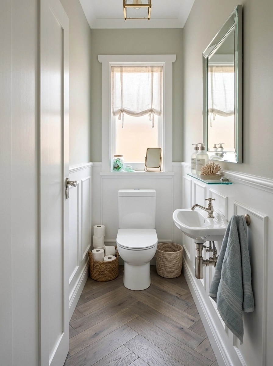 Coastal / Hamptons Baie design — interior photo by GenRoom AI