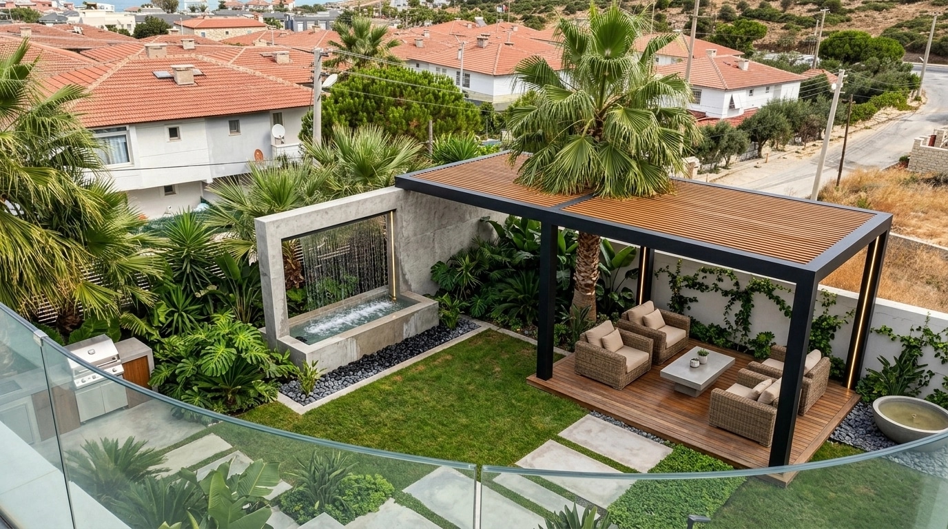 Contemporary Yard Yard design — yard photo by GenRoom AI