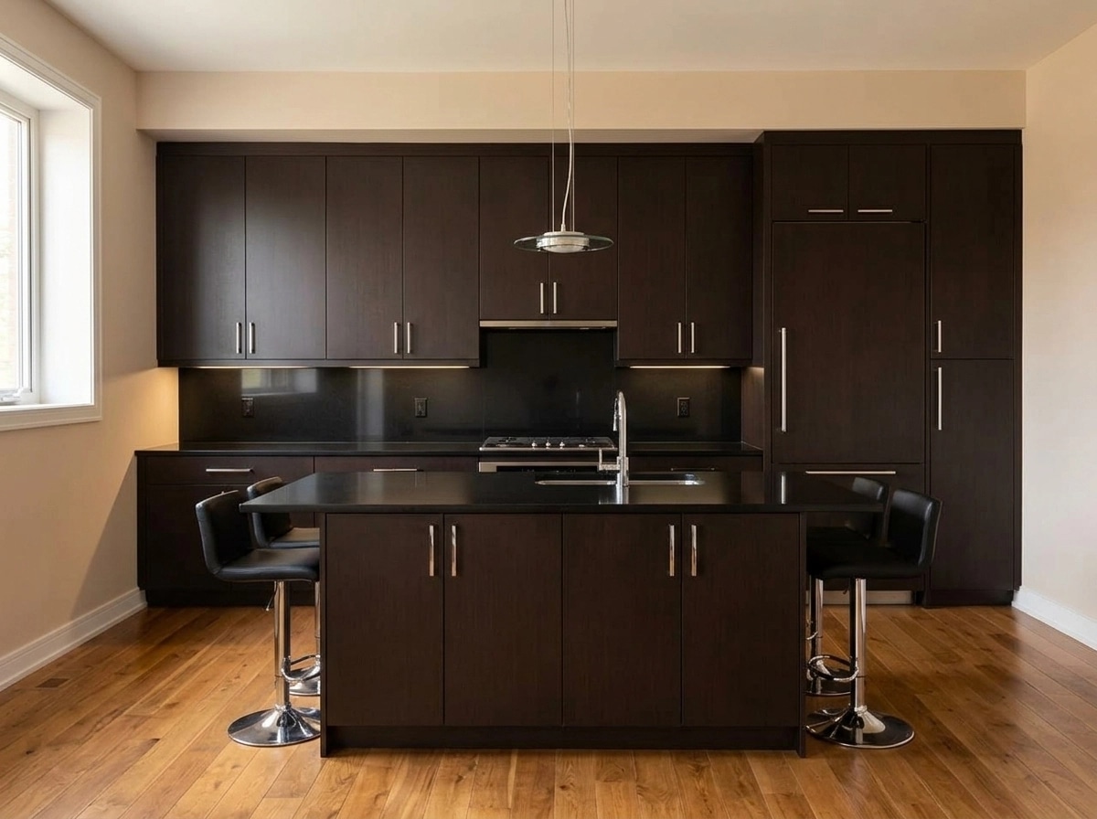 Kitchen interior in no_style style — photo by GenRoom AI