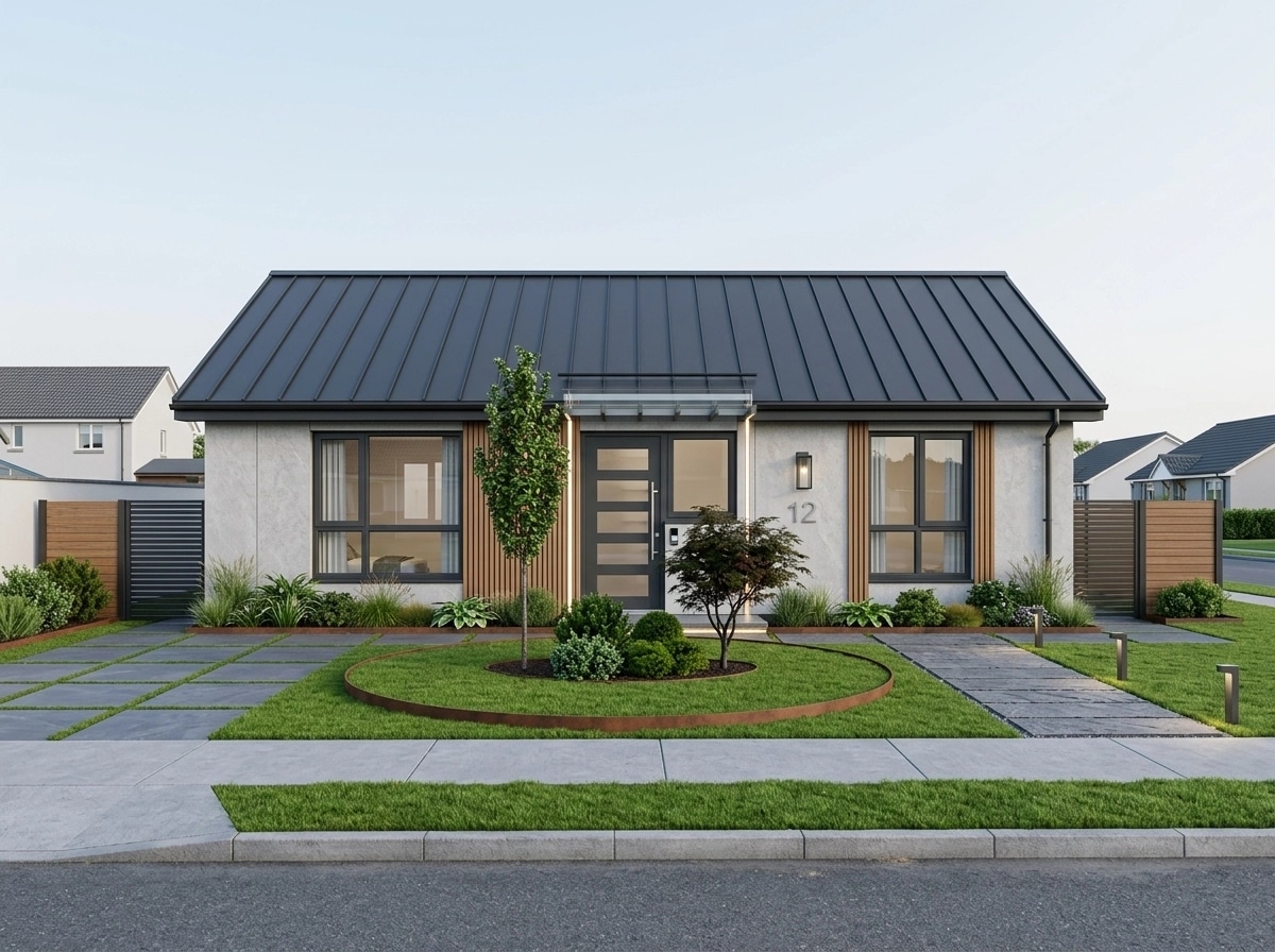 Contemporary Facade Facade design — facade photo by GenRoom AI