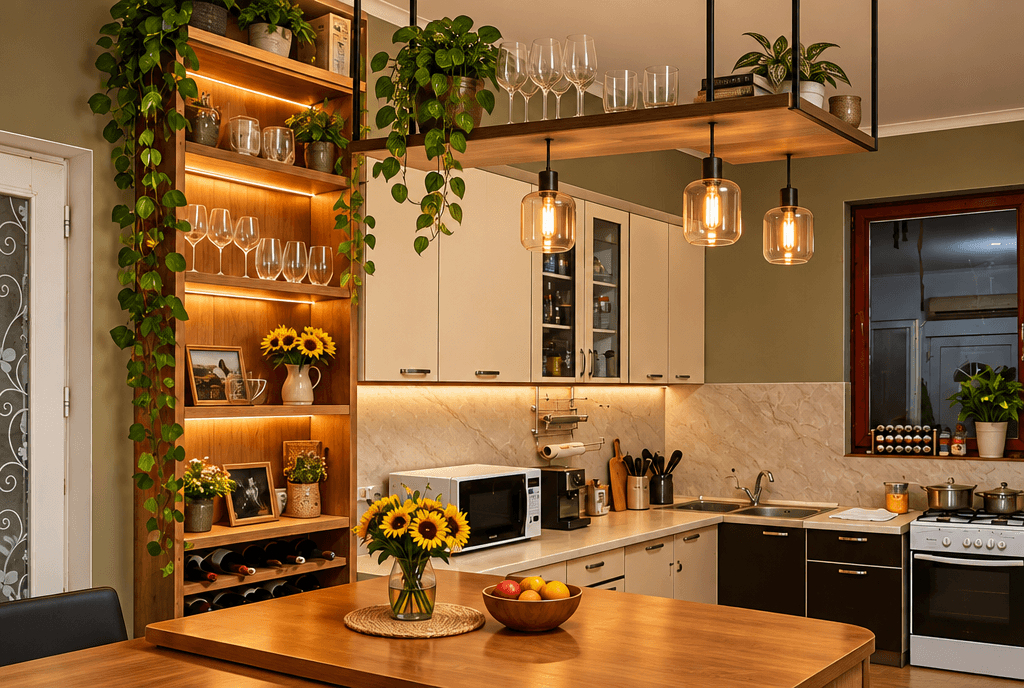 Kitchen interior in no_style style — photo by GenRoom AI