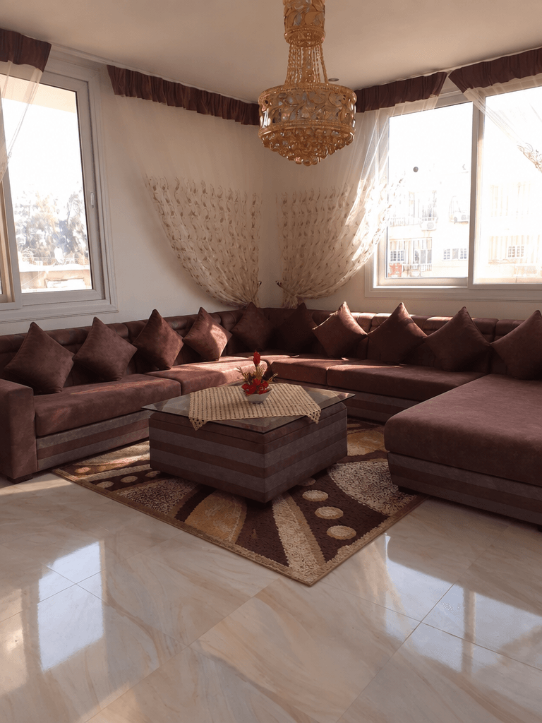 Interior design in Scandinavian style — Living Room by GenRoom AI
