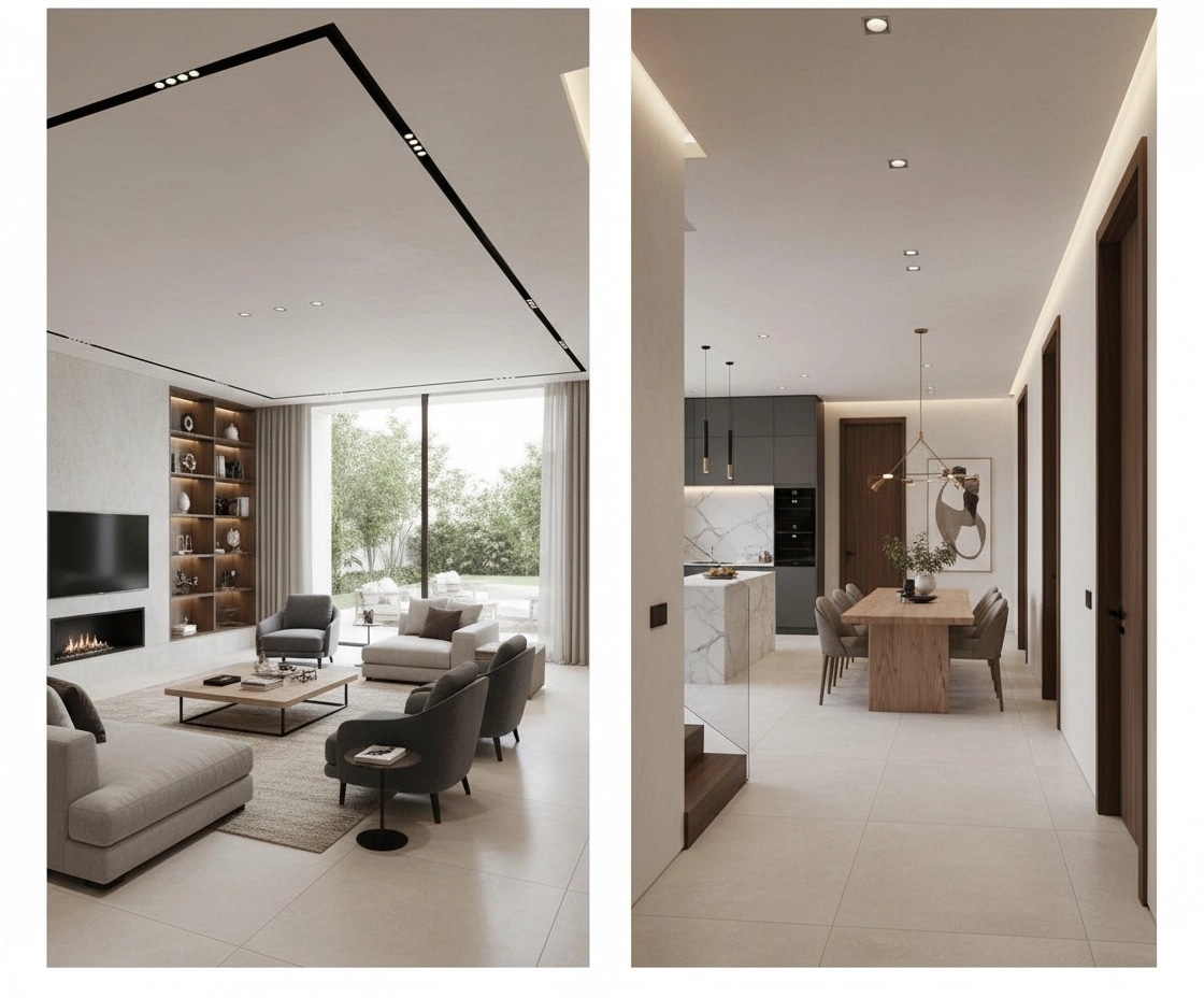 Interior design in Contemporary style — other by GenRoom AI
