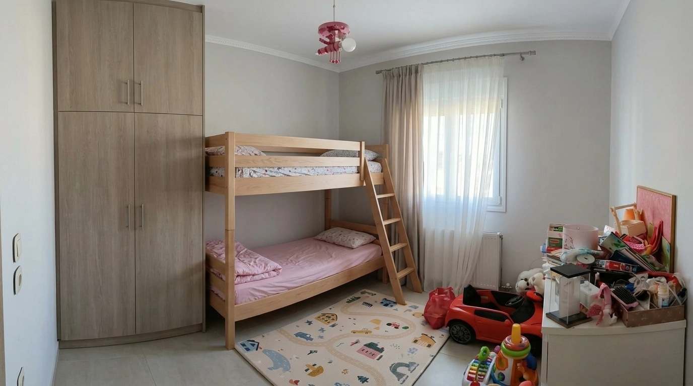 Interior design in Contemporary style — Kids Room by GenRoom AI