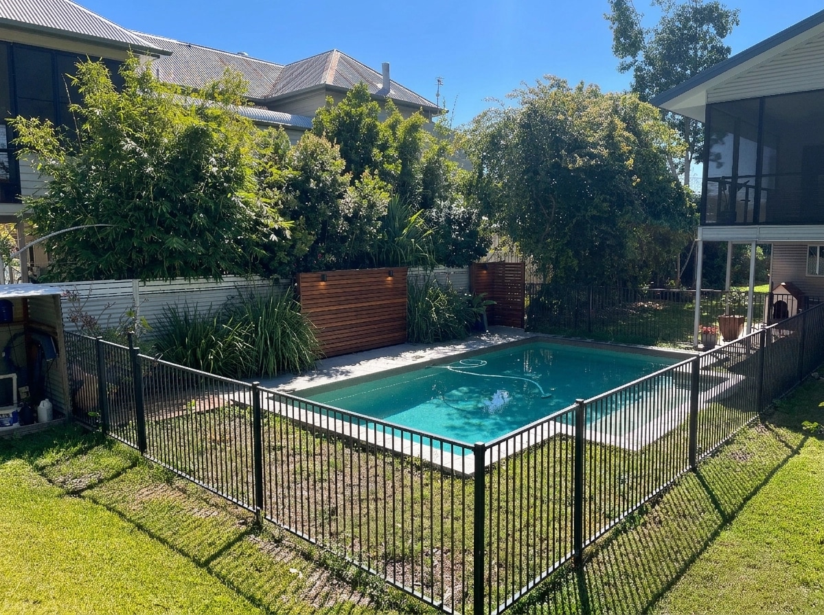 Yard design in no_style style — photo by GenRoom AI