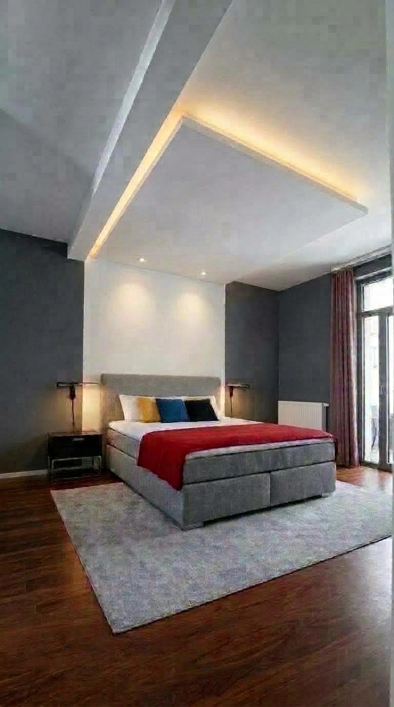 Interior design in Bauhaus style — Bedroom by GenRoom AI