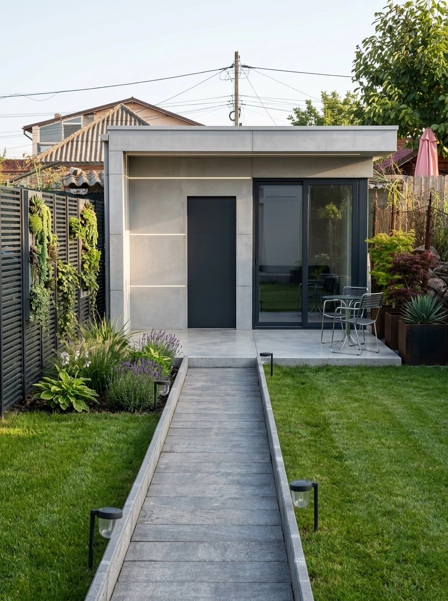 Contemporary Yard Yard design — yard photo by GenRoom AI