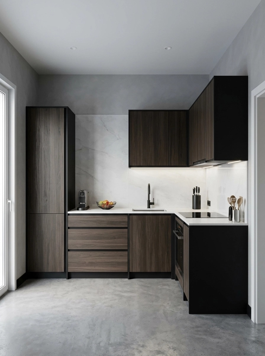 Contemporary Kitchen design — interior photo by GenRoom AI