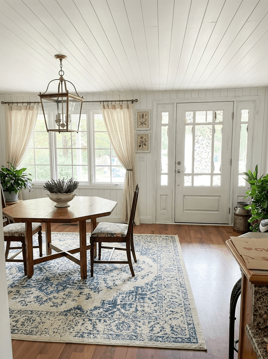 Interior design in Modern Farmhouse style — dining_room by GenRoom AI
