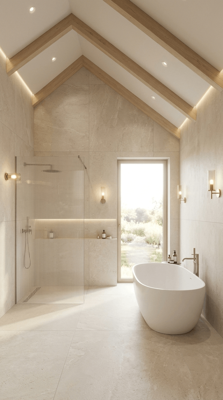 Bathroom interior in no_style style — photo by GenRoom AI