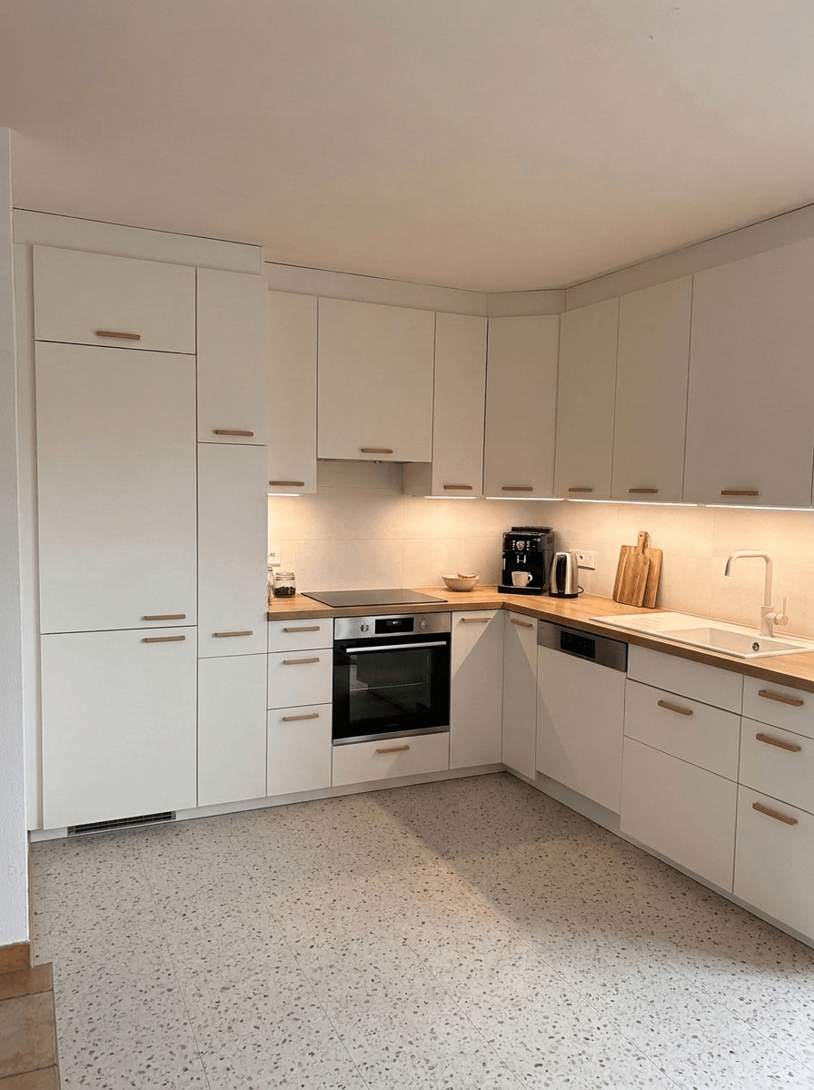 Interior design in Scandinavian style — Kitchen by GenRoom AI