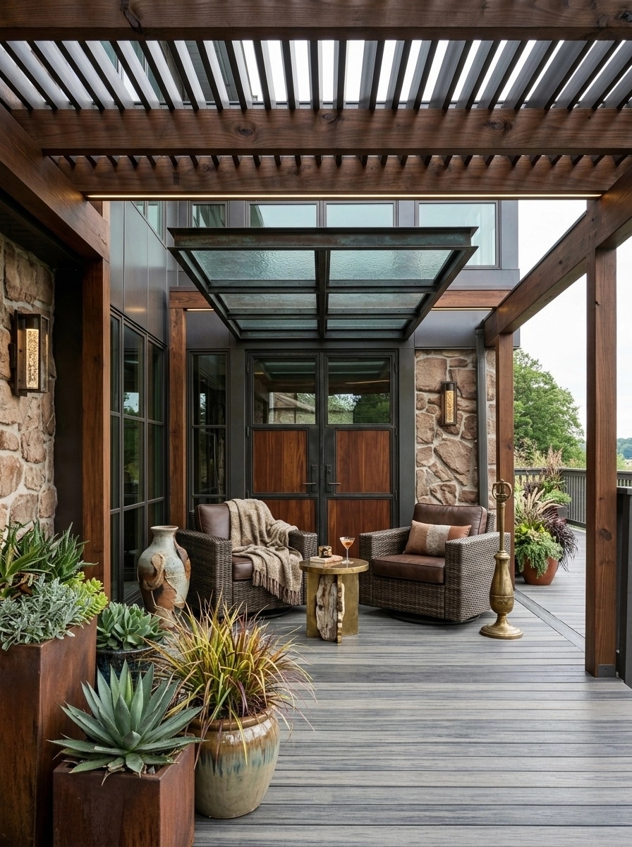 Facade design in Eclectic Facade style — Facade by GenRoom AI