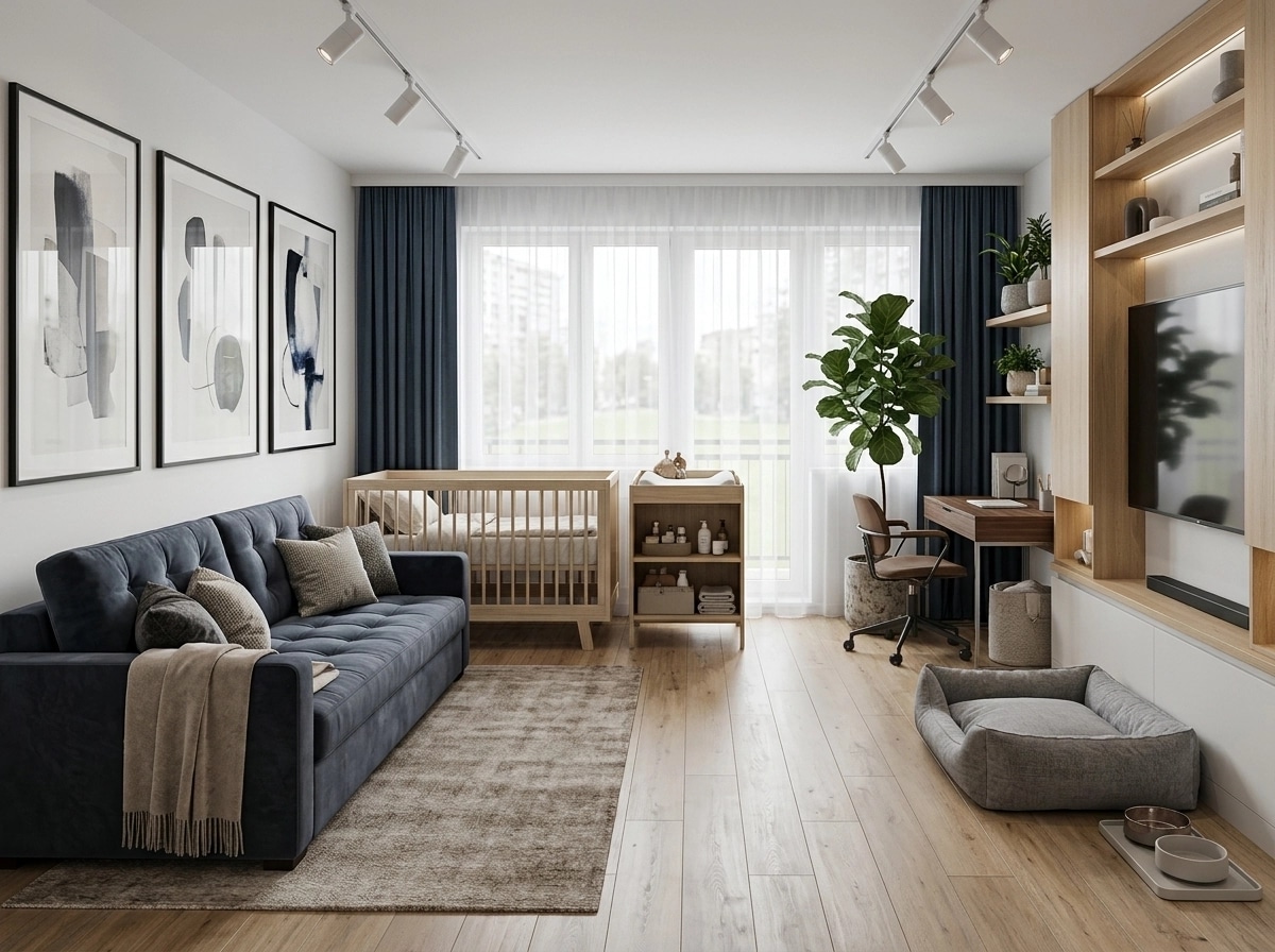 Interior design in Contemporary style — other by GenRoom AI