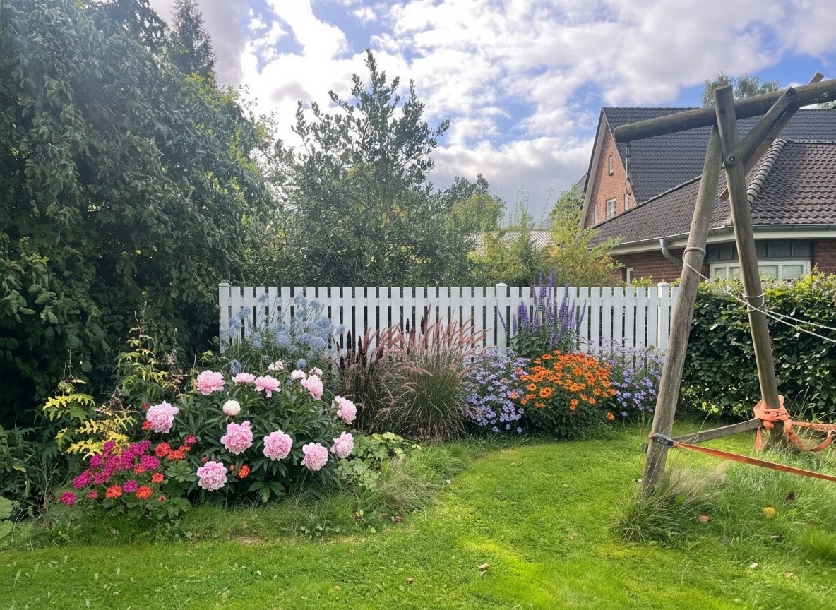 Yard design in no_style style — photo by GenRoom AI