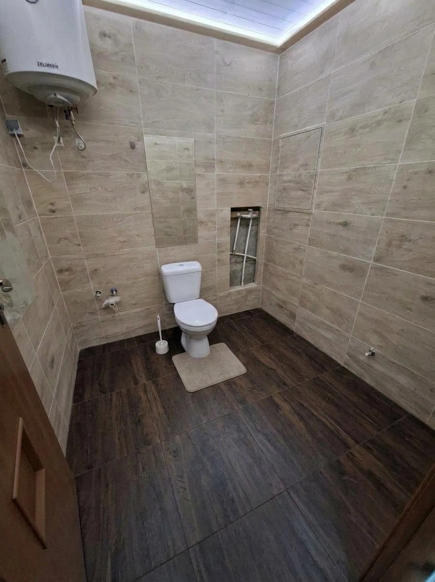 Bathroom interior in no_style style — photo by GenRoom AI