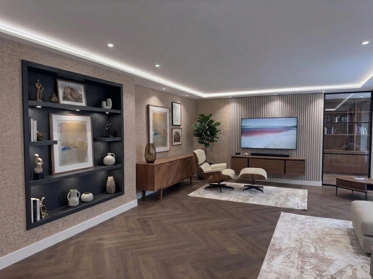 Office interior in no_style style — photo by GenRoom AI