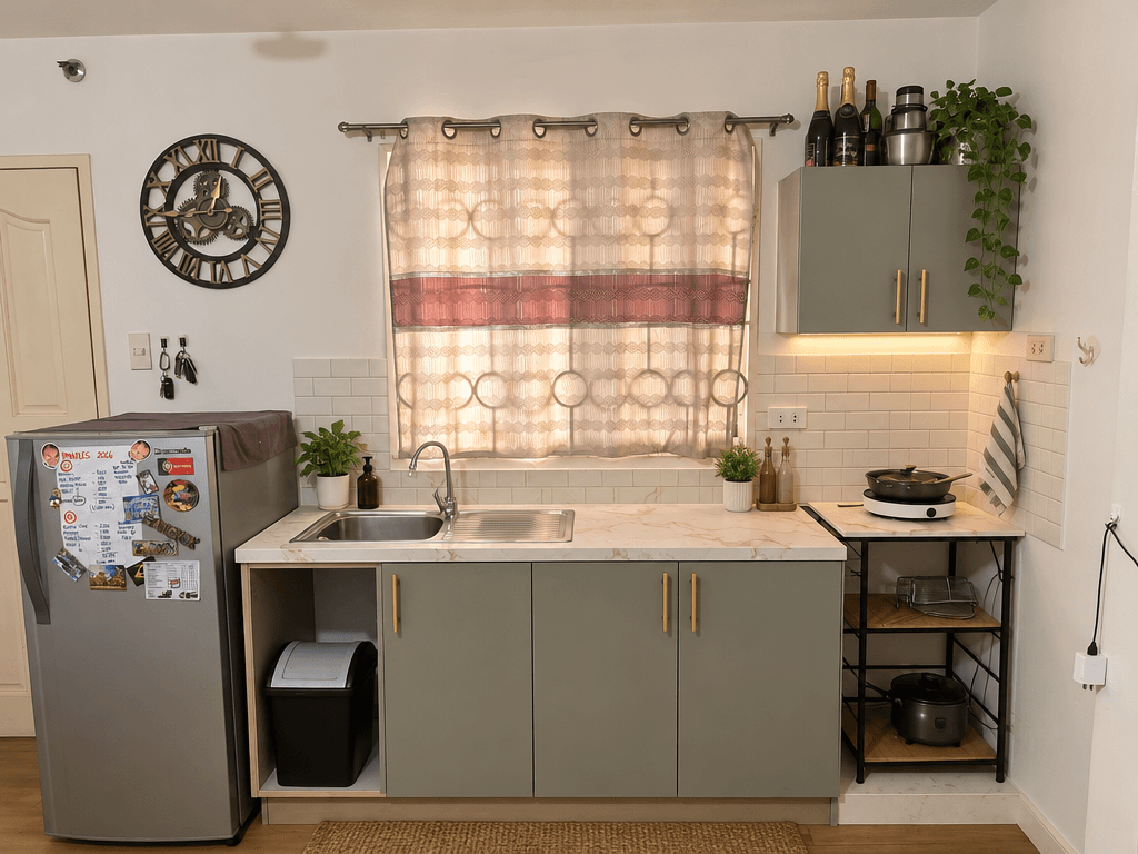 Interior design in Minimalism style — Kitchen by GenRoom AI