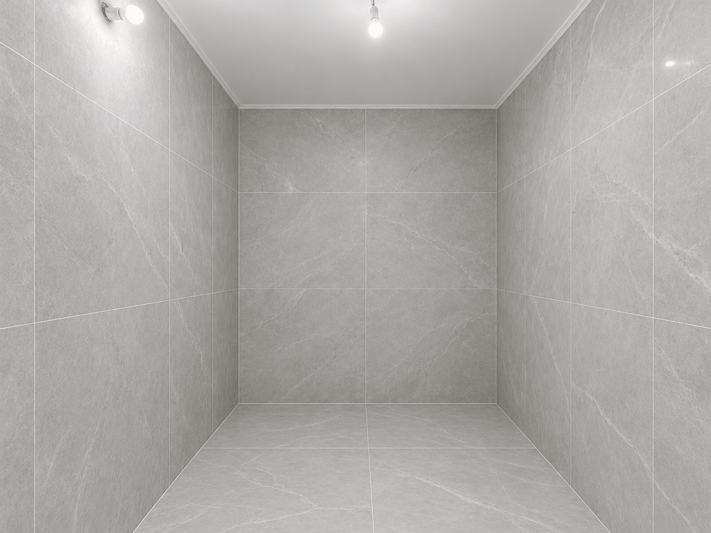 Interior design in Minimalism style — Bathroom by GenRoom AI