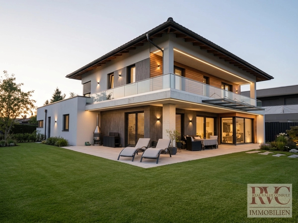 Contemporary Facade Facade design — facade photo by GenRoom AI