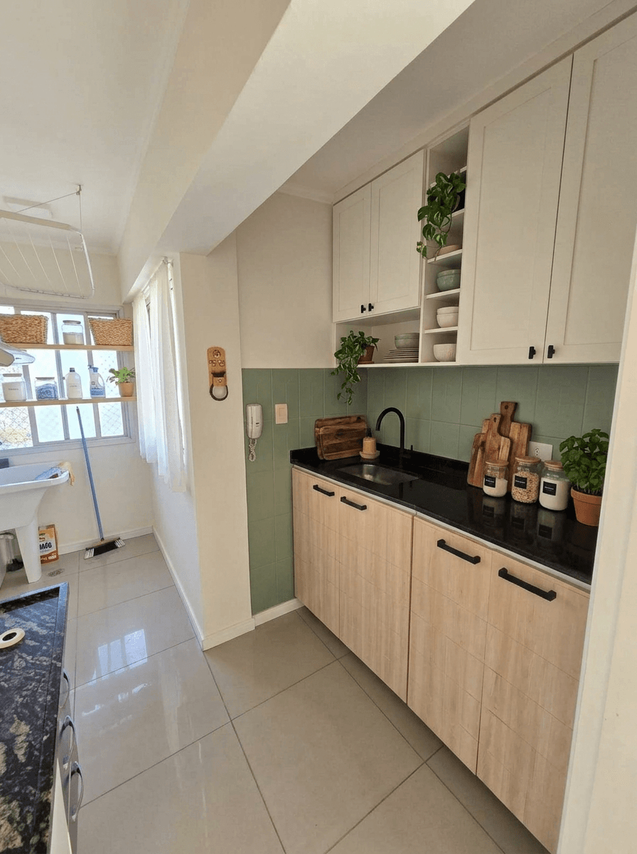 Kitchen interior in no_style style — photo by GenRoom AI