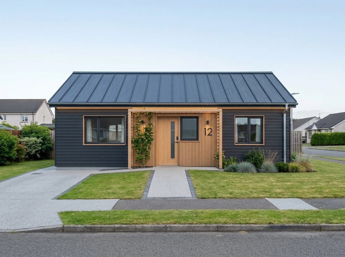 Scandinavian Facade Facade design — facade photo by GenRoom AI