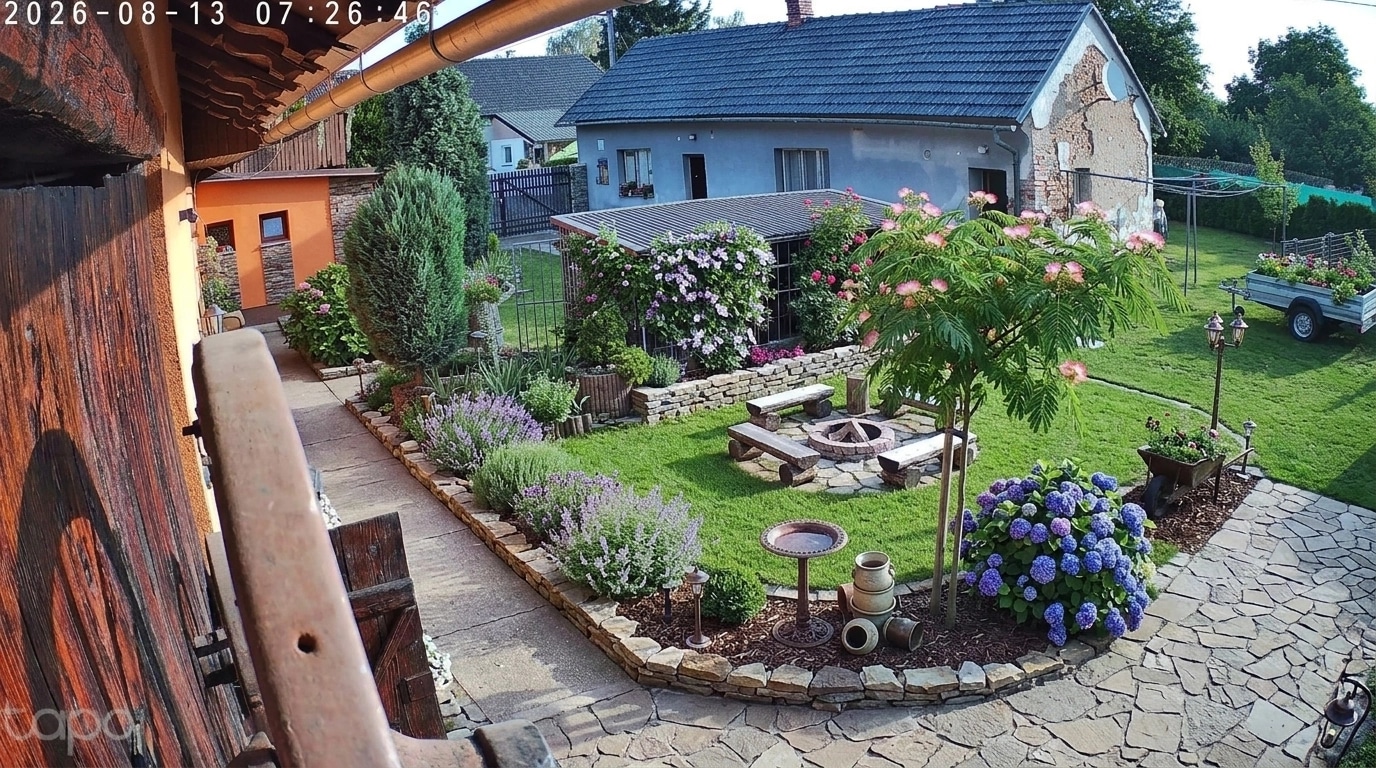 Country Rustic Garden Yard design — yard photo by GenRoom AI