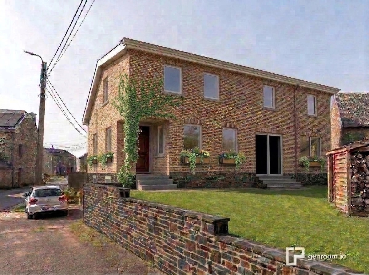 Facade design in Classic Facade style — Facade by GenRoom AI