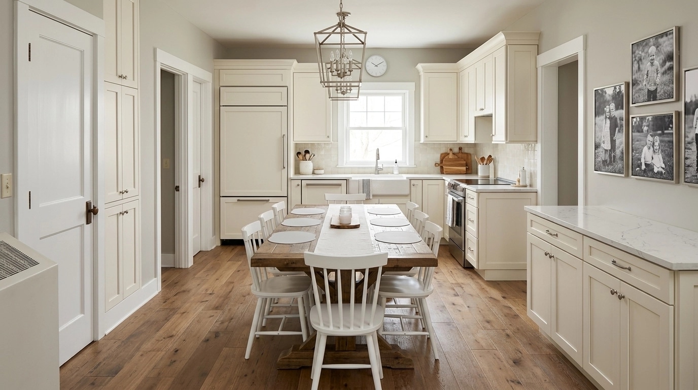 Interior design in Modern Farmhouse style — other by GenRoom AI
