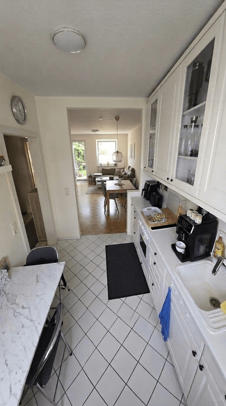 Kitchen interior in no_style style — photo by GenRoom AI