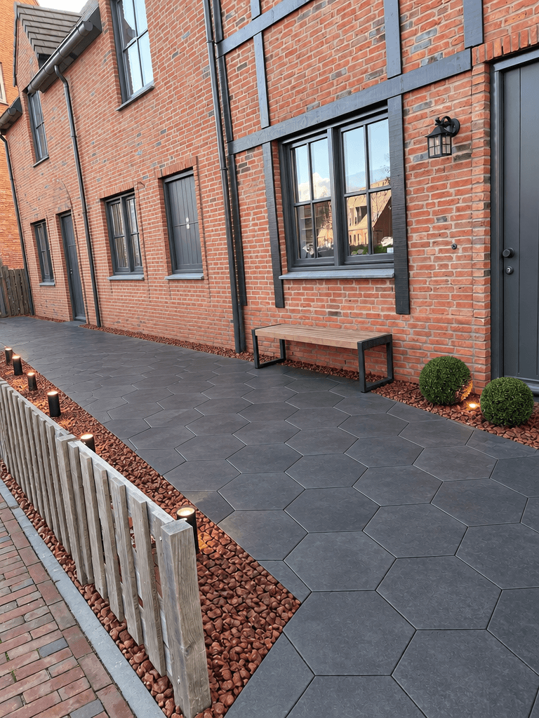 Yard design in no_style style — photo by GenRoom AI