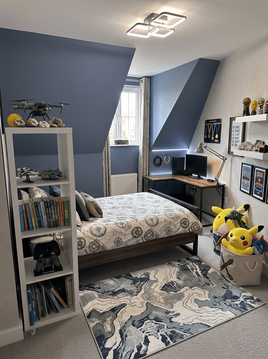 Kids Room interior in no_style style — photo by GenRoom AI