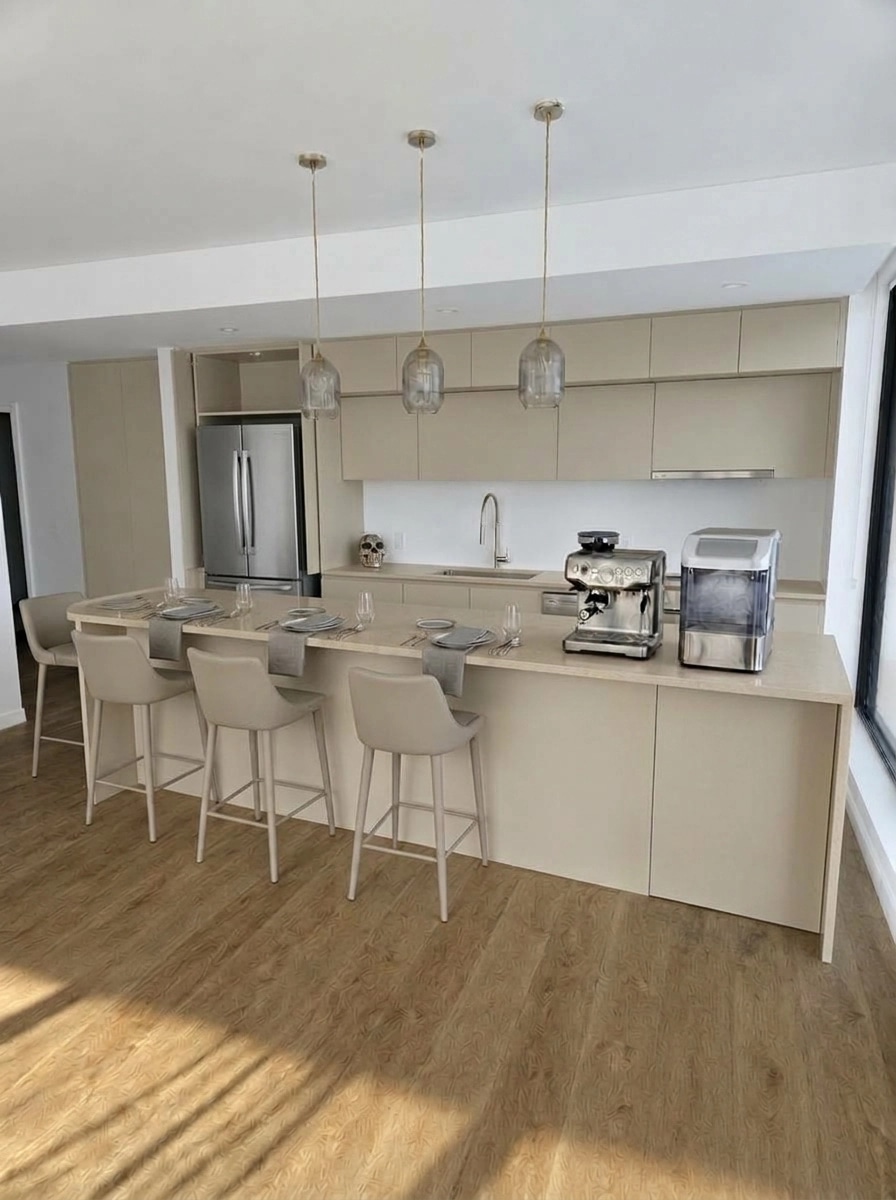 Kitchen interior in no_style style — photo by GenRoom AI