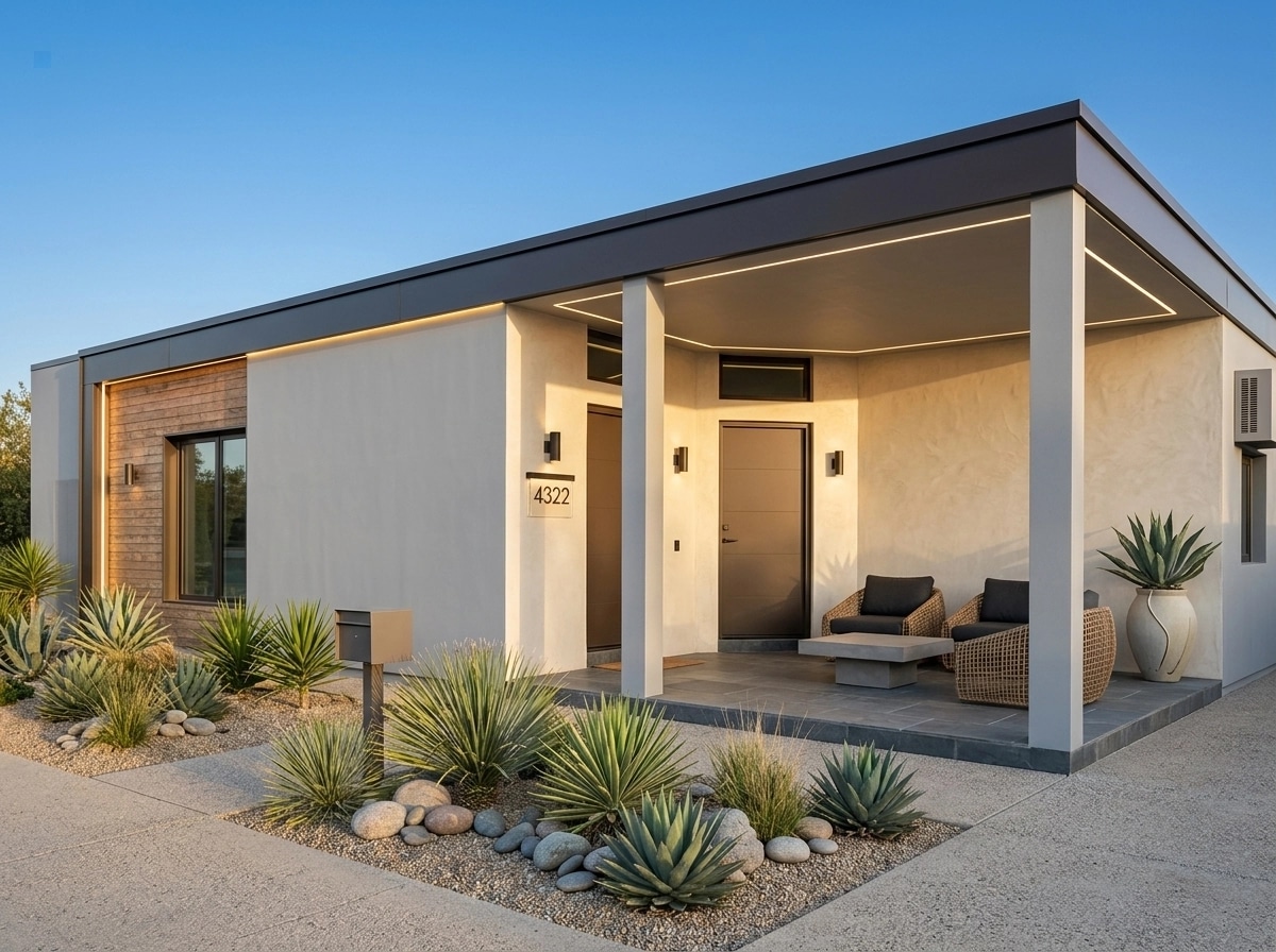 Contemporary Facade Facade design — facade photo by GenRoom AI