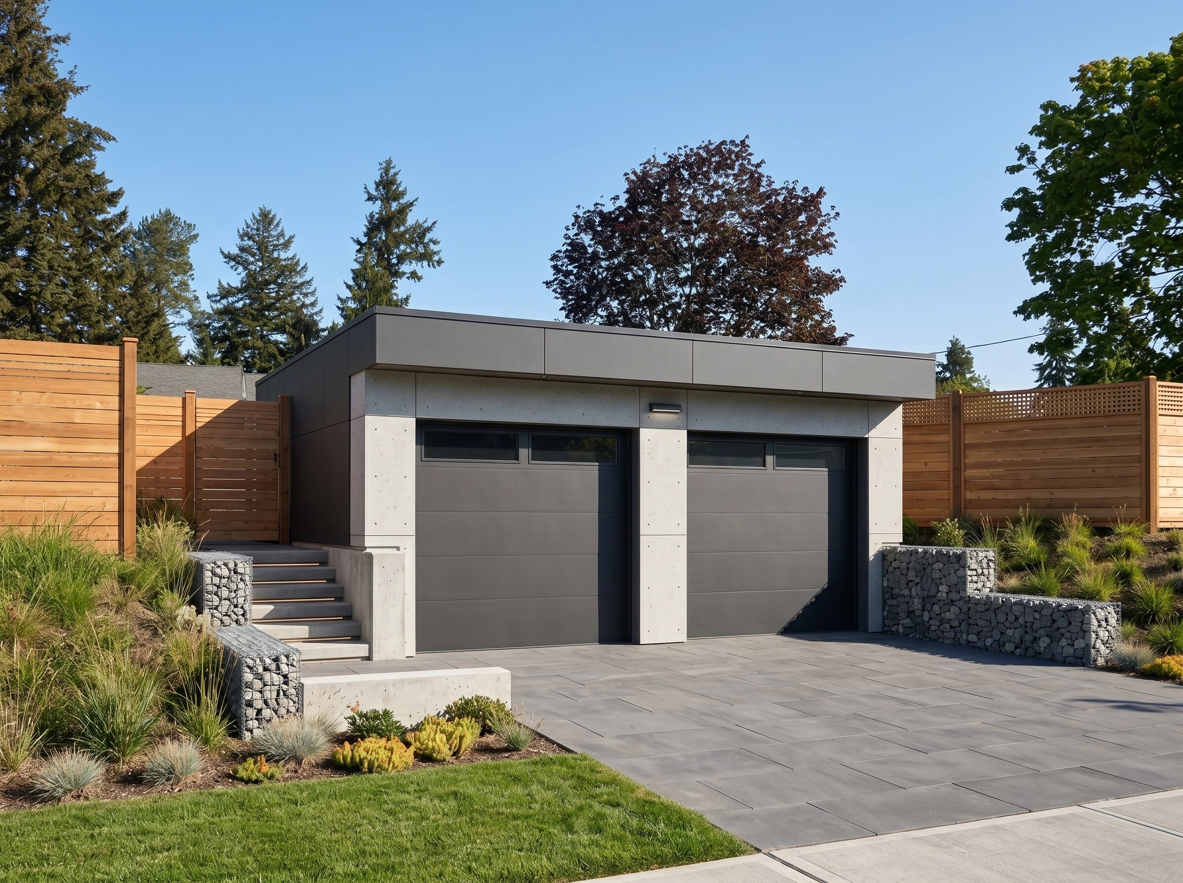 Minimalist Facade Facade design — facade photo by GenRoom AI
