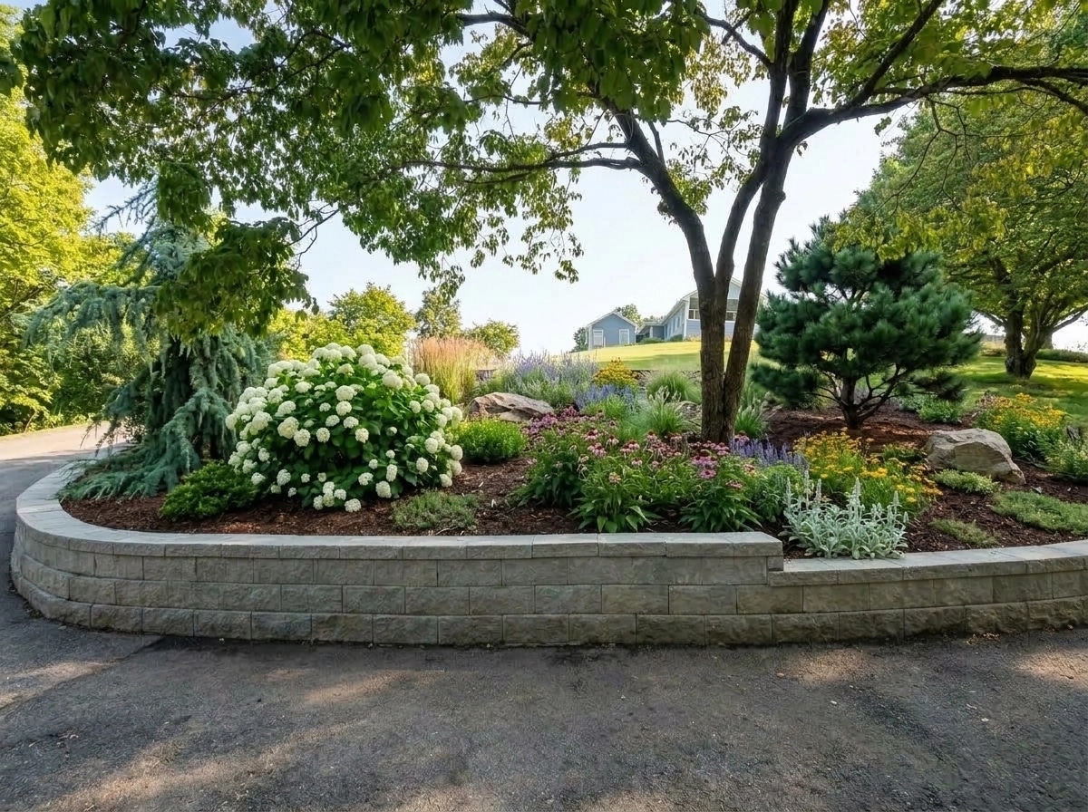 Yard design in no_style style — photo by GenRoom AI