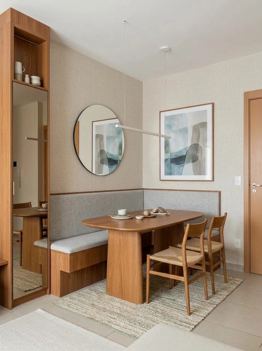 Interiördesign i stilen Scandinavian — dining_room av GenRoom AI