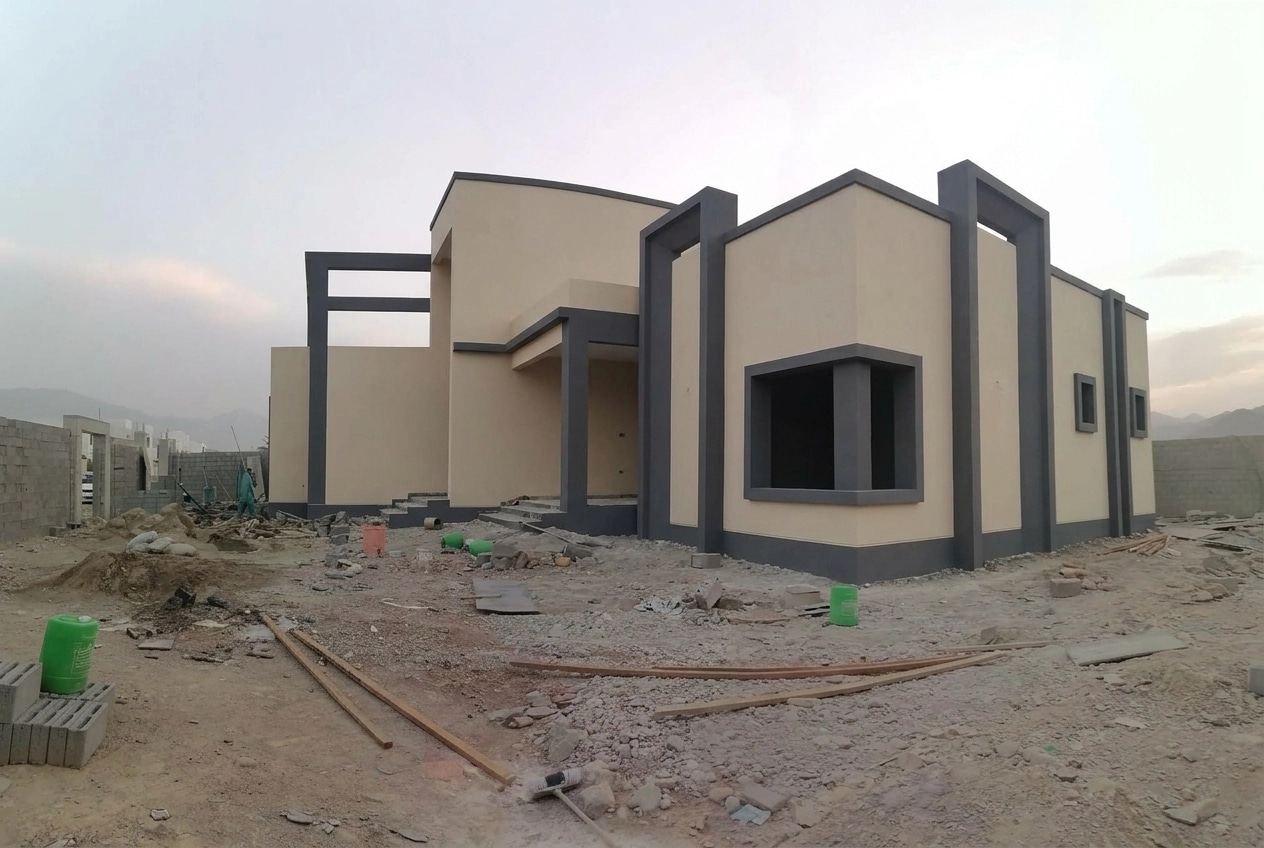 Hi-Tech Facade Cephe design — facade photo by GenRoom AI