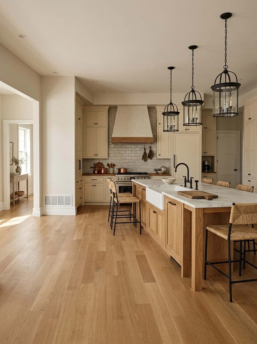 Modern Farmhouse Kitchen design — interior photo by GenRoom AI